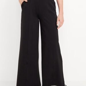 Old Navy Black wide leg pants